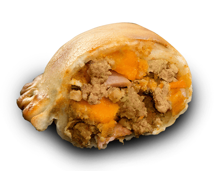 empanada Mafalda - Carne y cheddar