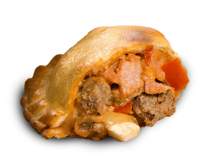 empanada Mafalda - Carne al cuchillo