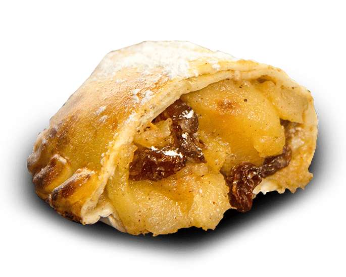 empanada Mafalda - Manzana con pasas