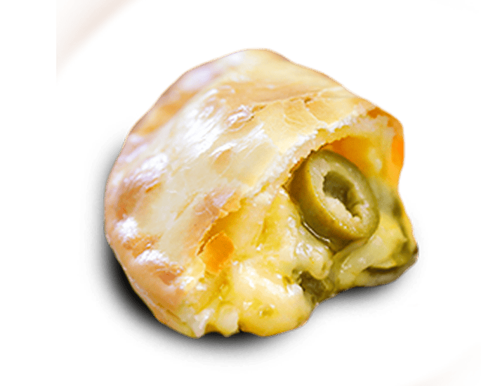 empanada Mafalda - Queso y aceitunas