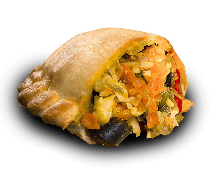 empanada Mafalda - Vegetales asados